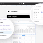 Email campaign analytics process illustration